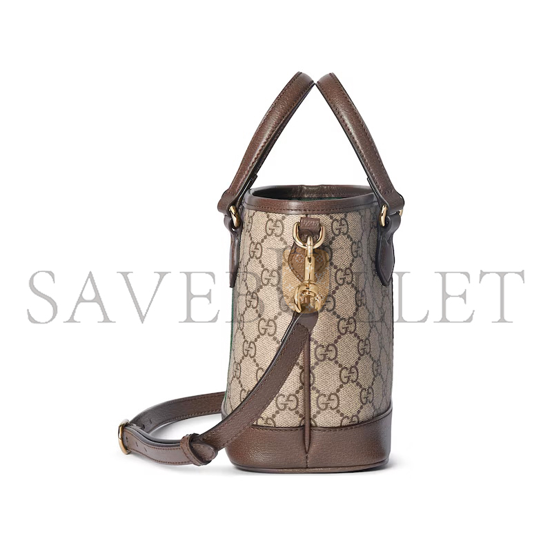GUCCI OPHIDIA SMALL TOTE BAG 836848 (22.5*17*11cm) GUCCI OPHIDIA SMALL TOTE BAG 836848 (22.5*17*11cm)